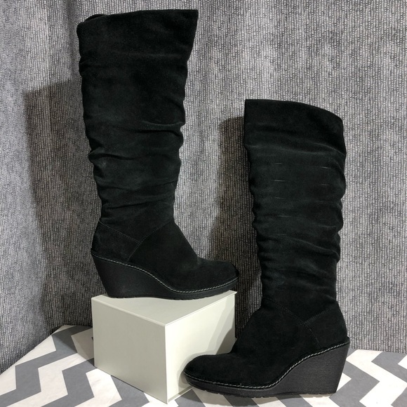 Sofft Calida Tall Suede Boots - Picture 11 of 11